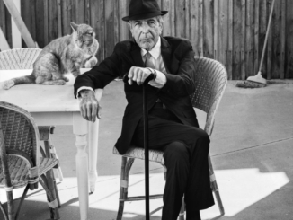 Leonard Cohen by Graeme Mitchell