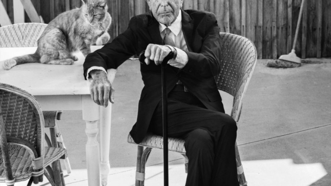 Leonard Cohen by Graeme Mitchell Leonard Cohen by Graeme Mitchell