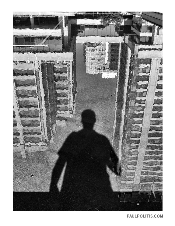 Anywhere I Lay My Head (black and white photograph)