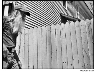 Saint Andrews, New Brunswick, July 26, 2017 (black and white photograph)