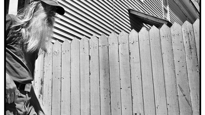 Saint Andrews, New Brunswick, July 26, 2017 (black and white photograph)