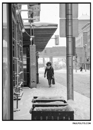 Apparition, Ottawa, February 26, 2023 (photograph) by Paul Politis