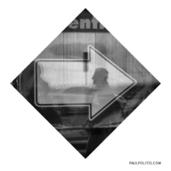 Untitled (black and white photograph) by Paul Politis, 2021