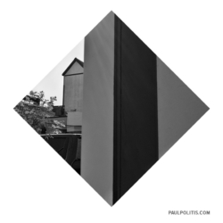 Untitled (black and white photograph) by Paul Politis, 2021