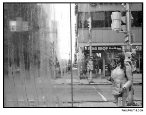 Ottawa, March 18, 2023 (black and white photograph) by Paul Politis