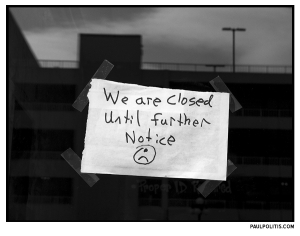 Ottawa, April 4, 2021 (black and white photograph)