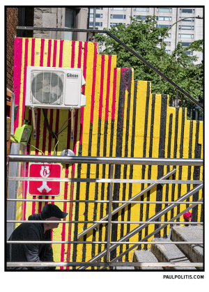 Montreal, May 25, 2023 (photograph) by Paul Politis