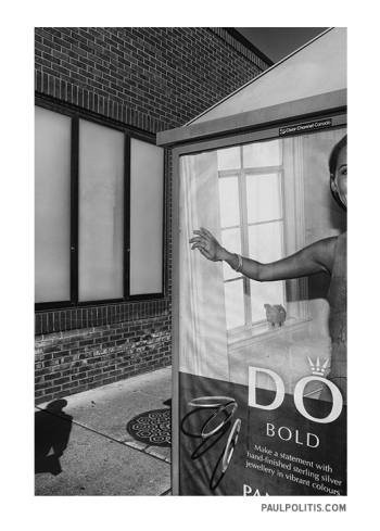 Curtain Call (black and white photograph) by Paul Politis, 2017 Curtain Call (black and white photograph)