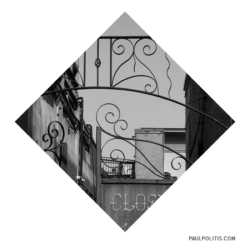 Untitled (black and white photograph) by Paul Politis, 2021