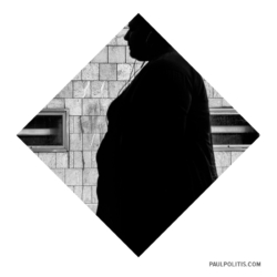 Untitled (black and white photograph) by Paul Politis, 2021