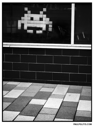 Montreal, July 6, 2017 (black and white photograph)