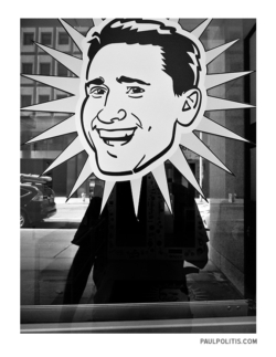 Persona (black and white photograph)