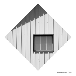 Untitled (black and white photograph) by Paul Politis, 2021