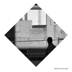 Untitled (black and white photograph) by Paul Politis, 2021