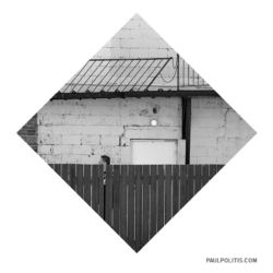 Untitled (black and white photograph) by Paul Politis, 2021