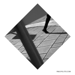 Untitled (black and white photograph) by Paul Politis, 2021