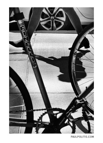 Clockwork (black and white street photography) by Paul Politis, 2017 Clockwork (black and white photograph)