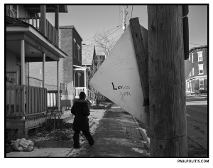 Ottawa, December 1, 2021 (black and white photograph)