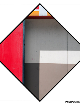 Lozenge Composition #1 (colour photograph)