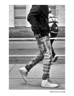 Merge (black and white photograph)