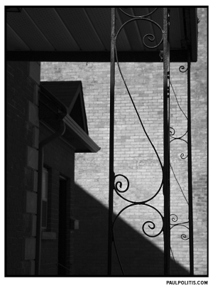 Ottawa, March 21, 2021 (black and white photograph)