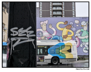 Montreal, May 24, 2023 (colour photograph) by Paul Politis