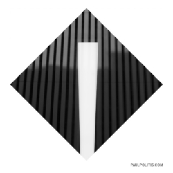 Untitled (black and white photograph) by Paul Politis, 2021