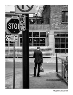 No (black and white photograph)
