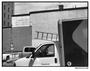Ottawa, April 25, 2019 (black and white photograph)