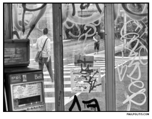 Ottawa, June 11, 2023 (black and white photograph) by Paul Politis