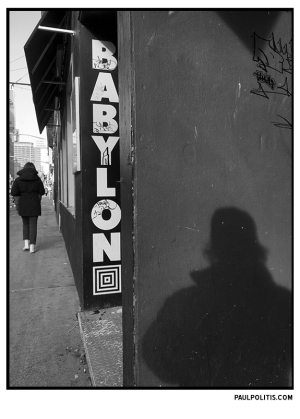 Ottawa, November 28, 2021 (black and white photograph)