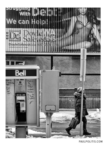 Untitled (black and white photograph by Paul Politis), 2018 Untitled (black and white photograph)