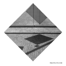 Untitled (black and white photograph) by Paul Politis, 2021