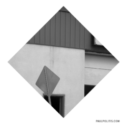 Untitled (black and white photograph) by Paul Politis, 2021