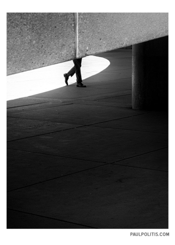 Untitled (black and white photograph) by Paul Politis (2017) Untitled (black and white photograph)