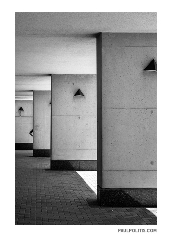 Untitled (black and white photograph) by Paul Politis (2017) Untitled (black and white photograph)