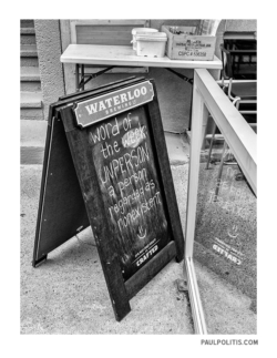 Unperson (black and white photograph)