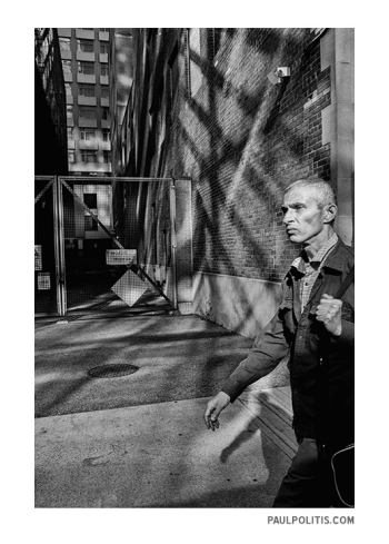 Untitled (black and white photograph) by Paul Politis, 2017 Untitled (black and white photograph)