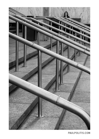 Urban Inmate P1040514 (black and white photograph) by Paul Politis, 2017 Urban Inmate P1040514 (black and white photograph)