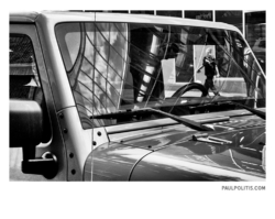 Urban Inmate P1050475 (black and white photograph) by Paul Politis (2018) Urban Inmate P1050475 (black and white photograph)