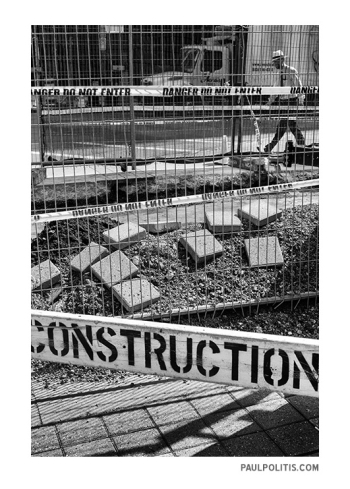 Ottawa, August 20, 2017 (black and white photograph) by Paul Politis Ottawa, August 20, 2017 (black and white phot