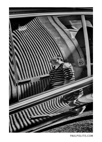 Urban Inmate P1080413 (black and white photograph) by Paul Politis, 2017 Urban Inmate P1080413 (black and white photograph)