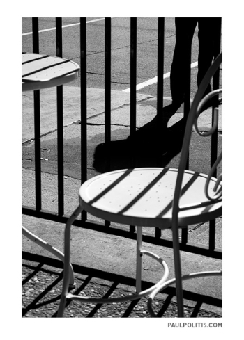 Urban Inmate P1090339 (black and white photograph) by Paul Politis (2017) Urban Inmate P1090339 (black and white photograph)