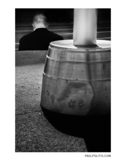 Urban Inmate P1090876 (black and white photograph) by Paul Politis, 2017 Urban Inmate P1090876 (black and white photograph)