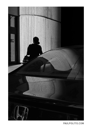 Urban Inmate P1110251 (black and white photograph) by Paul Politis (2017) Urban Inmate P1110251 (black and white photograph)