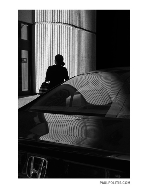 Urban Inmate P1110251 (black and white photograph)