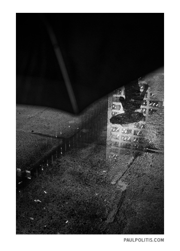 Urban Inmate P1110870 (black and white photograph) by Paul Politis, 2017 Urban Inmate P1110870 (black and white photograph)