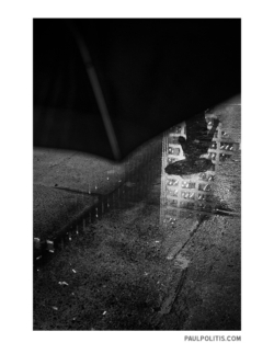 Urban Inmate P1110870 (black and white photograph) by Paul Politis, 2017 Urban Inmate P1110870 (black and white photograph)