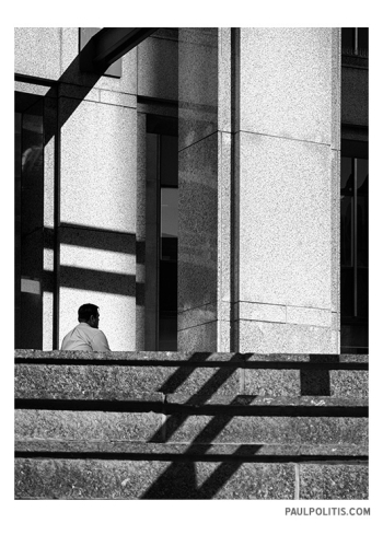 Urban Inmate P1210764 (black and white photograph) by Paul Politis (2018) Urban Inmate P1210764 (black and white photograph)