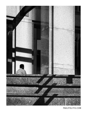 Urban Inmate P1210764 (black and white photograph)